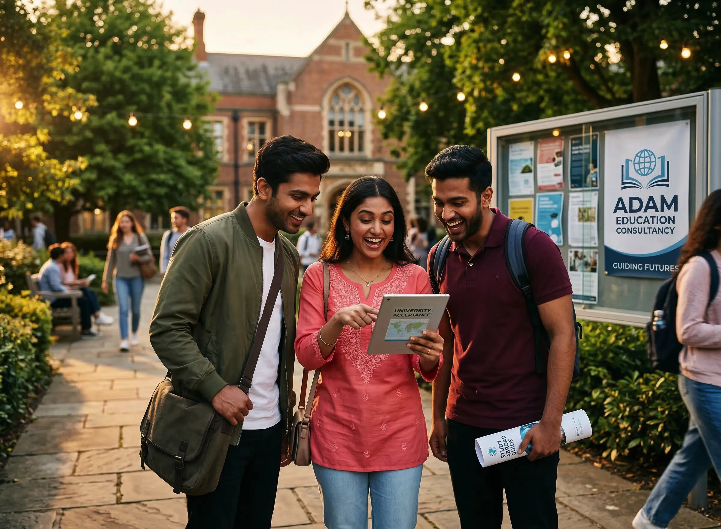 Study Visa Hero Image