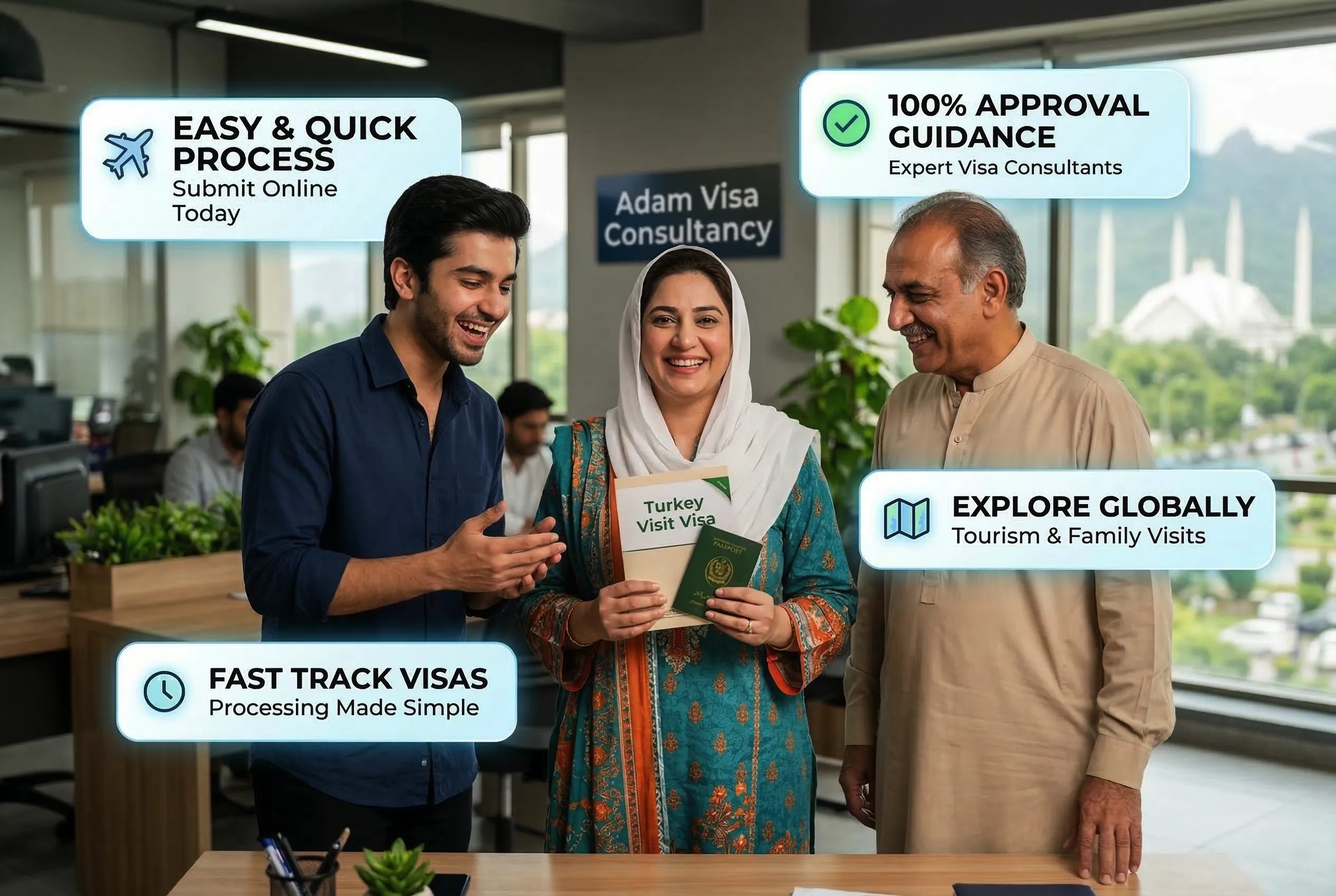 Visit Visa Services