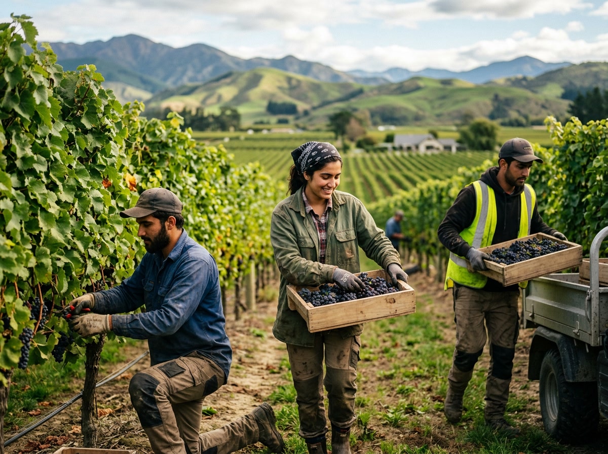 New Zealand Seasonal Work Visa 2026 — Adam Visa Consultancy