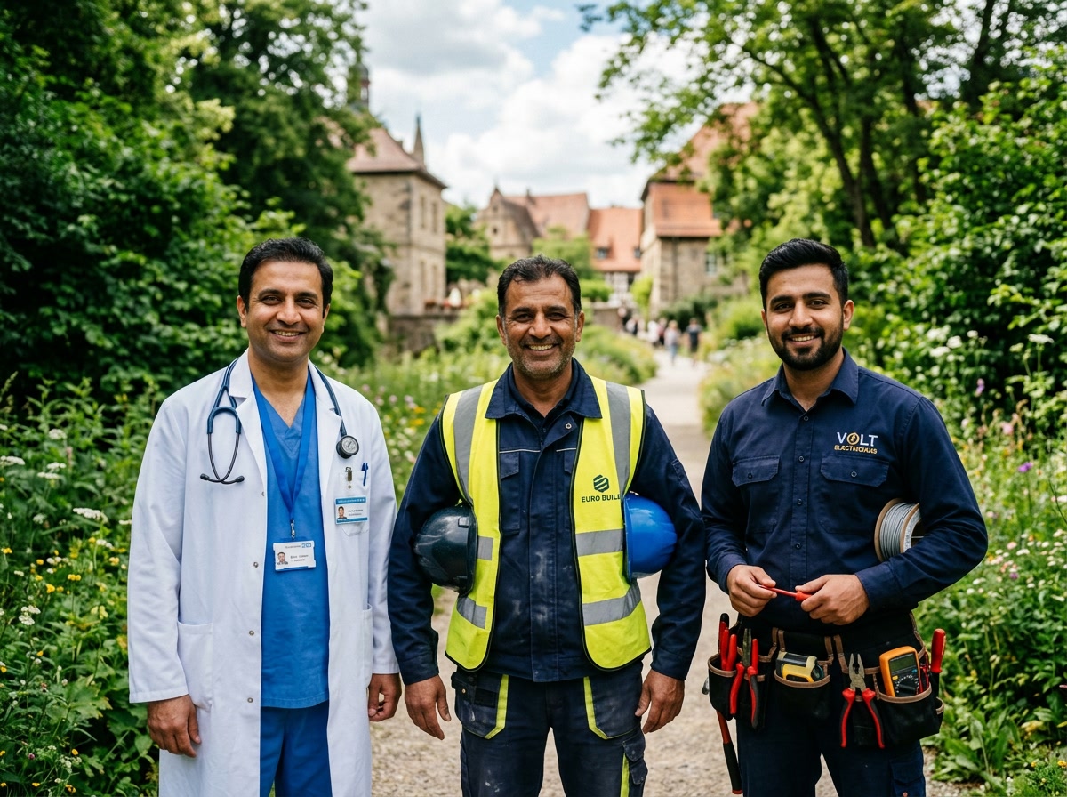 Adam Visa Consultancy team