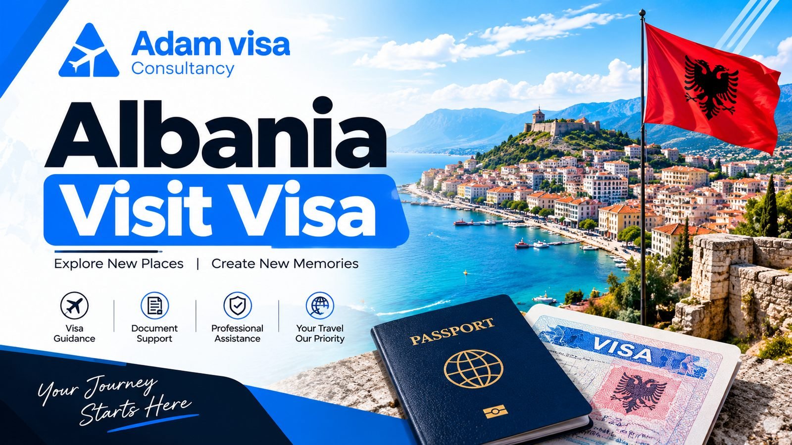 Albania Visa for Pakistanis – Travel and e-Visa Guide