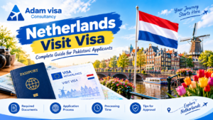 Netherlands Visit Visa for Pakistanis 2026