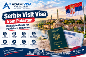 Serbia Visit Visa from Pakistan – Pakistanion ke liye Serbia visa guide