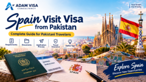 Spain visit visa guide for Pakistani applicants