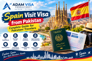 Spain Visit Visa from Pakistan – Pakistanion ke liye Spain Schengen Visa guide