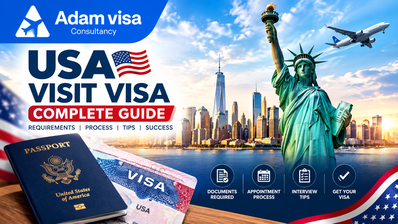 USA Visit Visa from Pakistan – Complete Guide for Pakistani Travelers