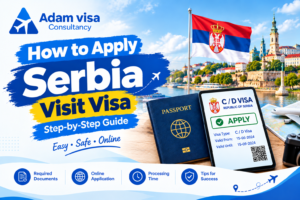 Serbia Visit Visa for Pakistani Travelers